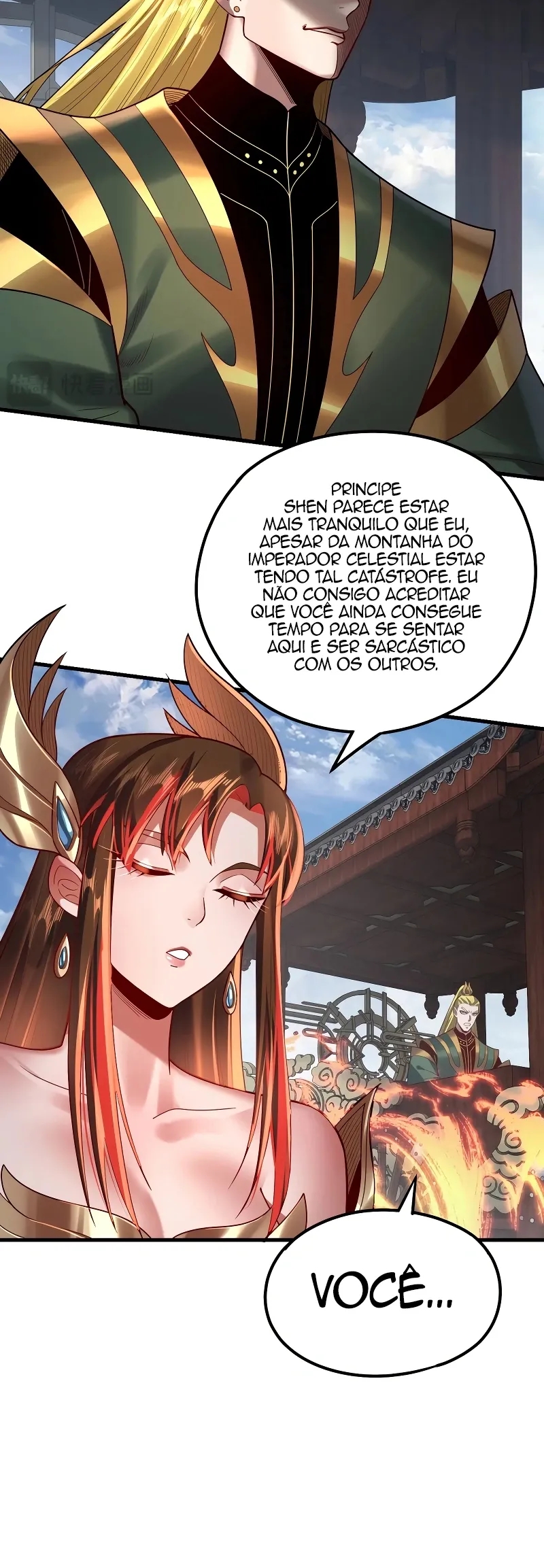 Read Eu Sou o Vilão Predestinado PT Manga Online