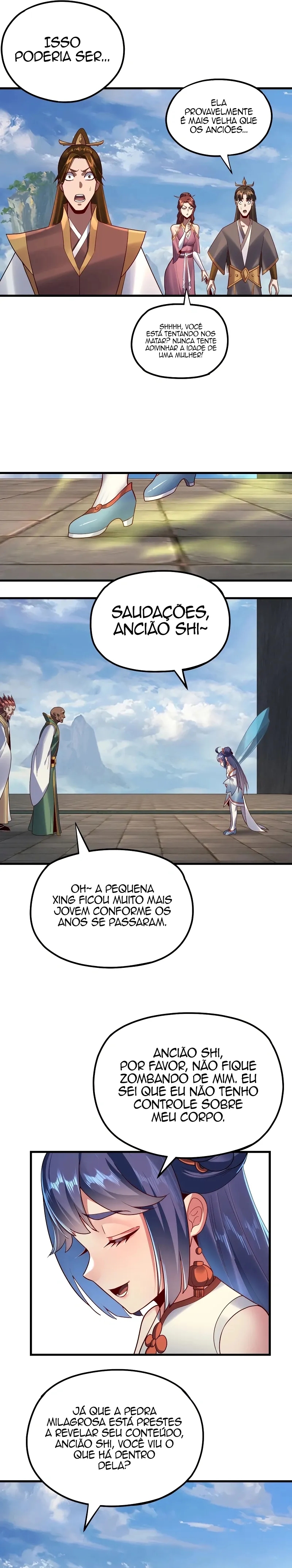 Read Eu Sou o Vilão Predestinado PT Manga Online