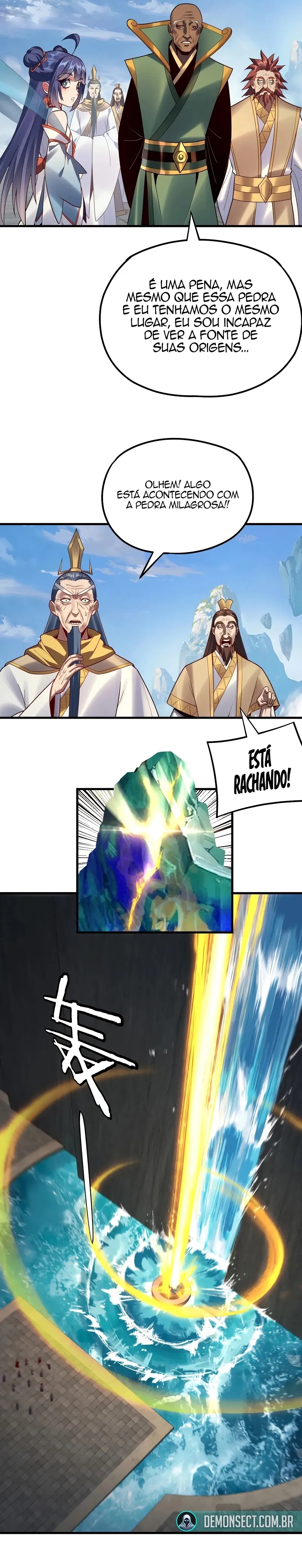 Read Eu Sou o Vilão Predestinado PT Manga Online