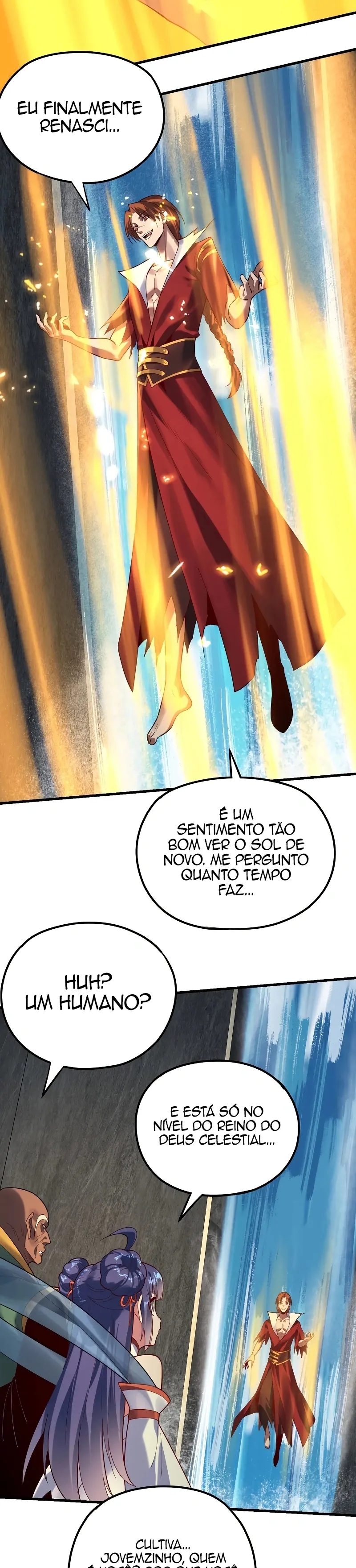 Read Eu Sou o Vilão Predestinado PT Manga Online