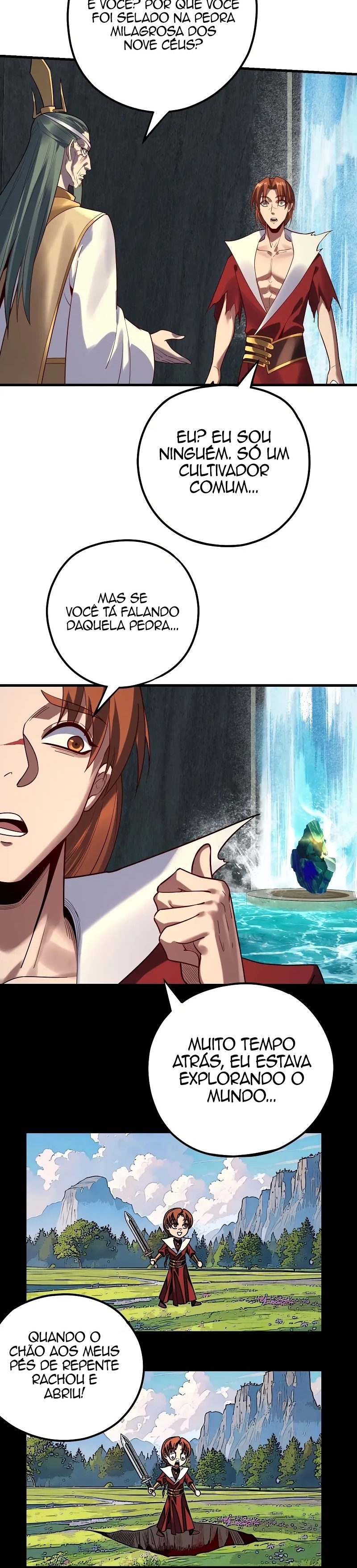 Read Eu Sou o Vilão Predestinado PT Manga Online