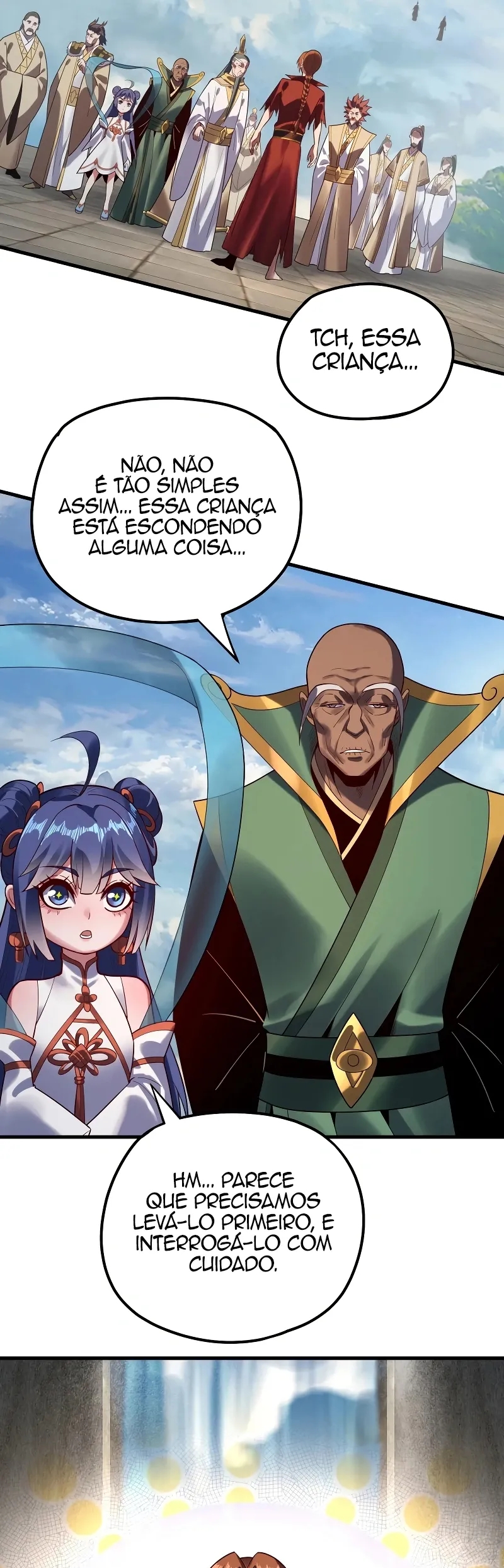 Read Eu Sou o Vilão Predestinado PT Manga Online