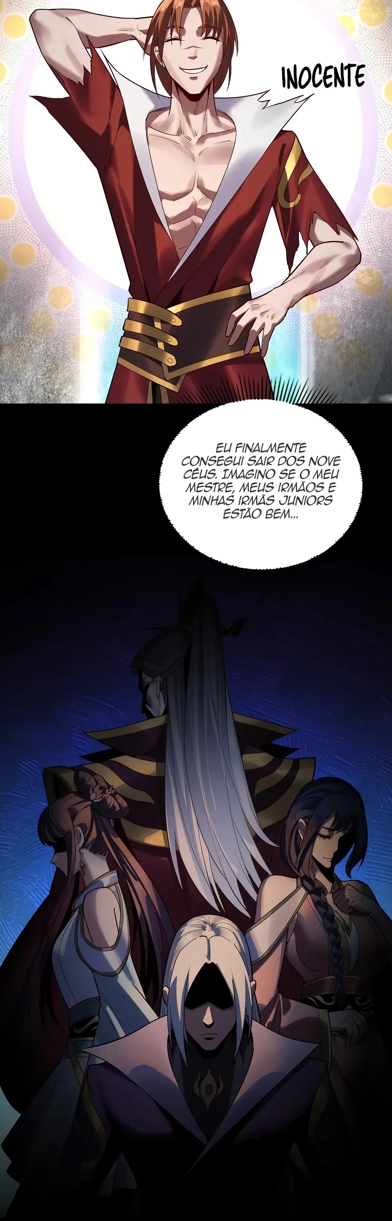 Read Eu Sou o Vilão Predestinado PT Manga Online