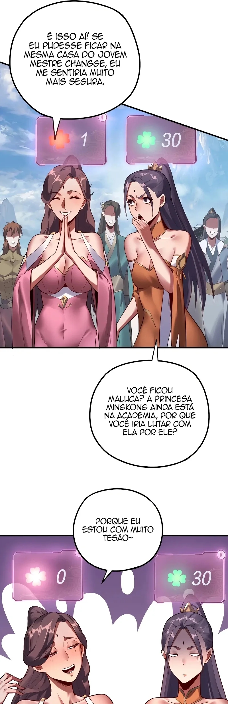 Read Eu Sou o Vilão Predestinado PT Manga Online
