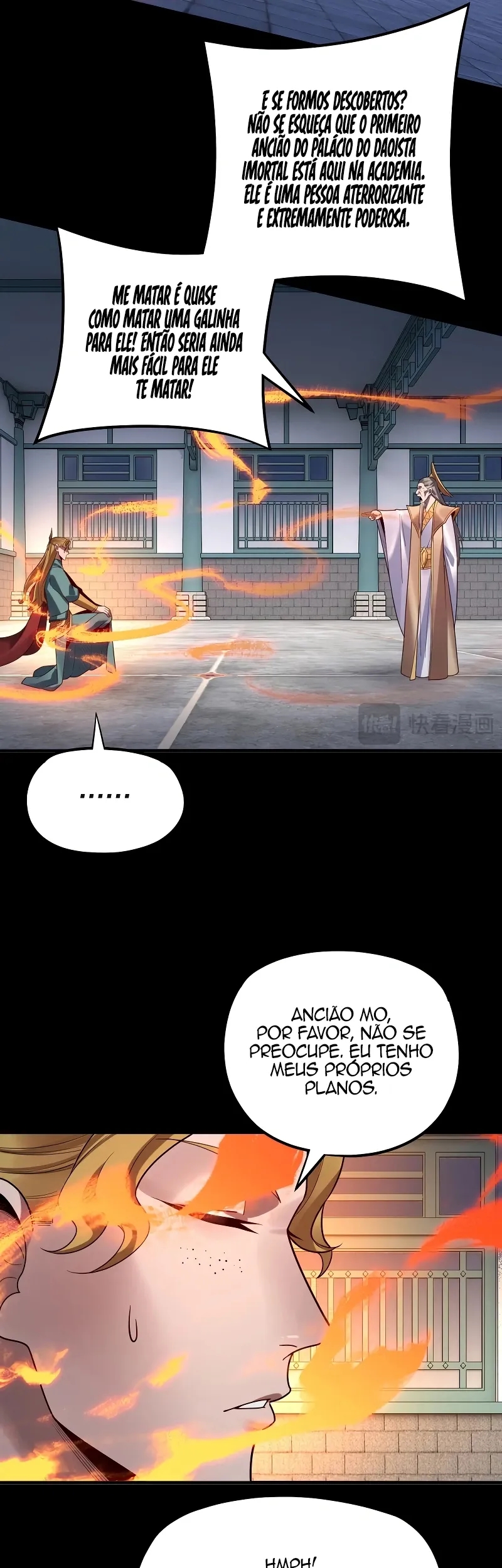 Read Eu Sou o Vilão Predestinado PT Manga Online