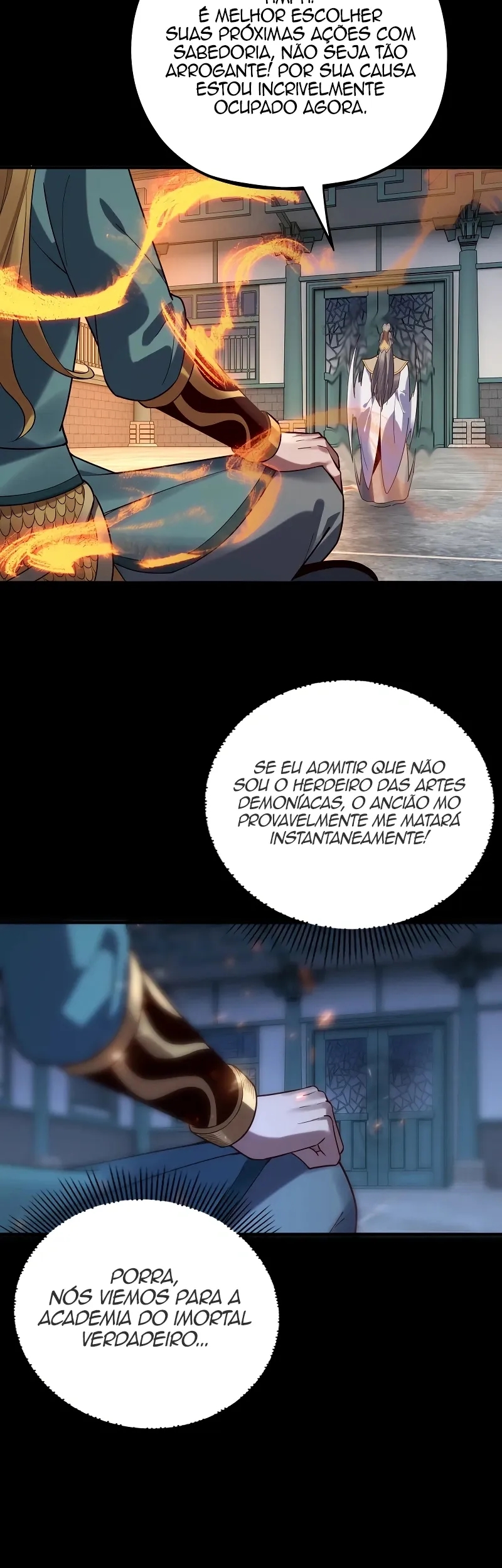 Read Eu Sou o Vilão Predestinado PT Manga Online