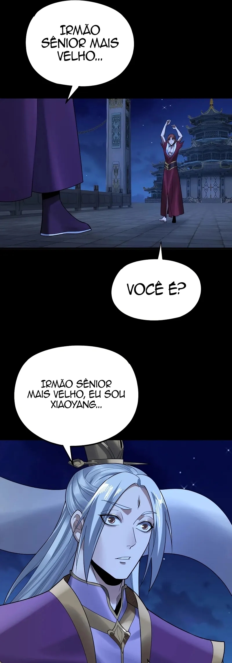 Read Eu Sou o Vilão Predestinado PT Manga Online