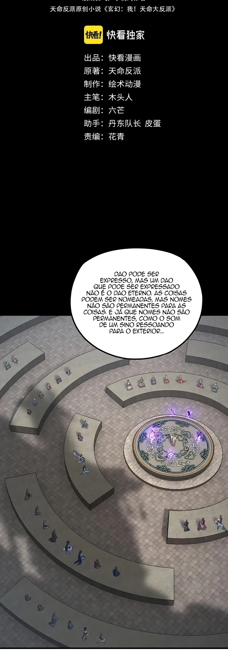 Read Eu Sou o Vilão Predestinado PT Manga Online