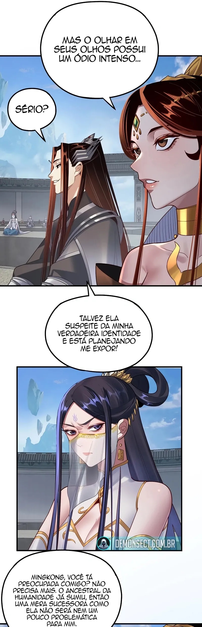 Read Eu Sou o Vilão Predestinado PT Manga Online