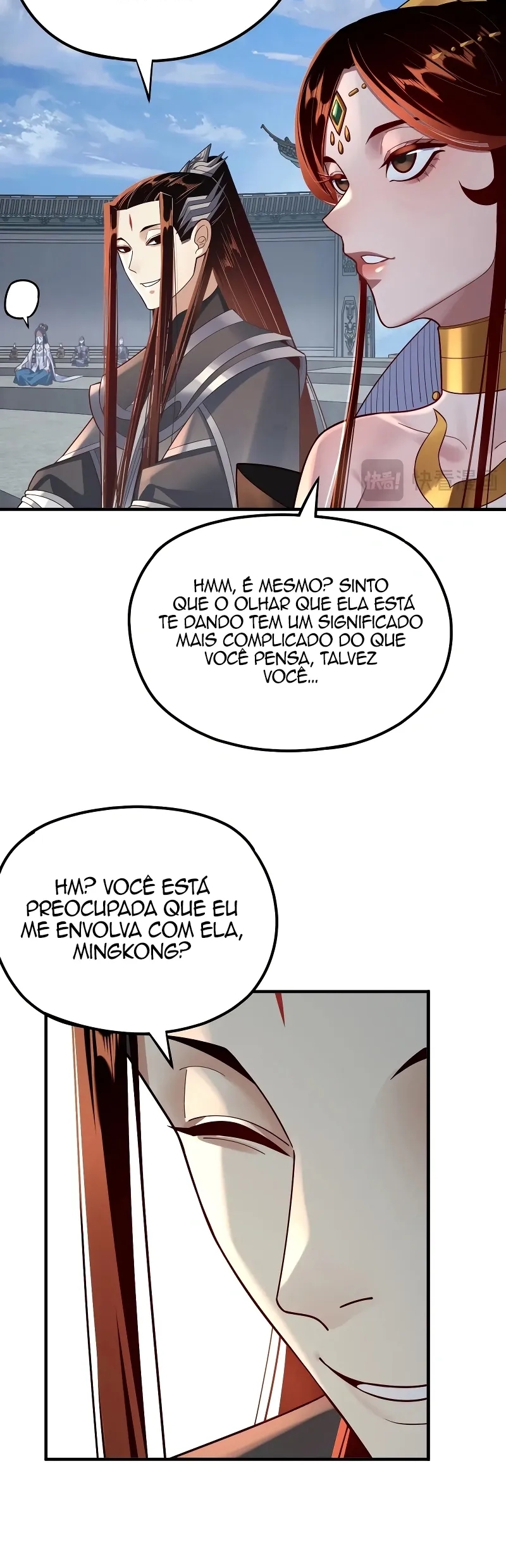 Read Eu Sou o Vilão Predestinado PT Manga Online