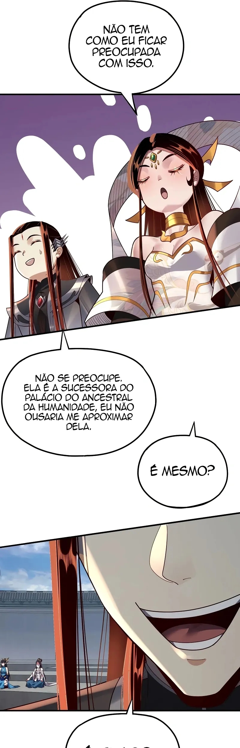 Read Eu Sou o Vilão Predestinado PT Manga Online