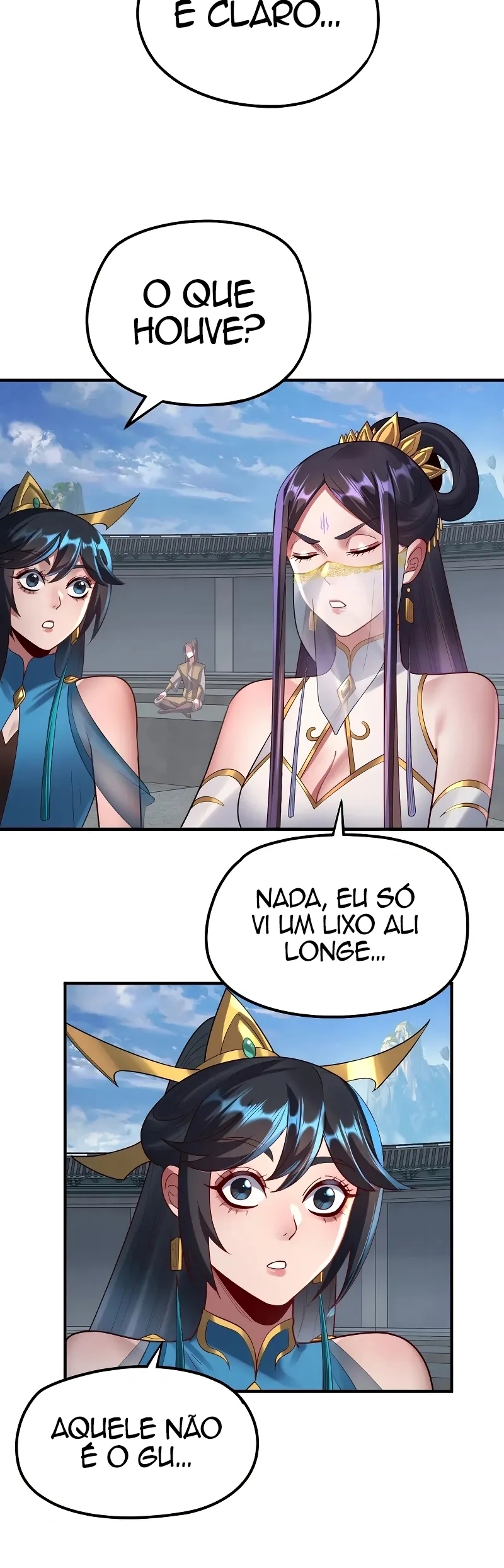 Read Eu Sou o Vilão Predestinado PT Manga Online