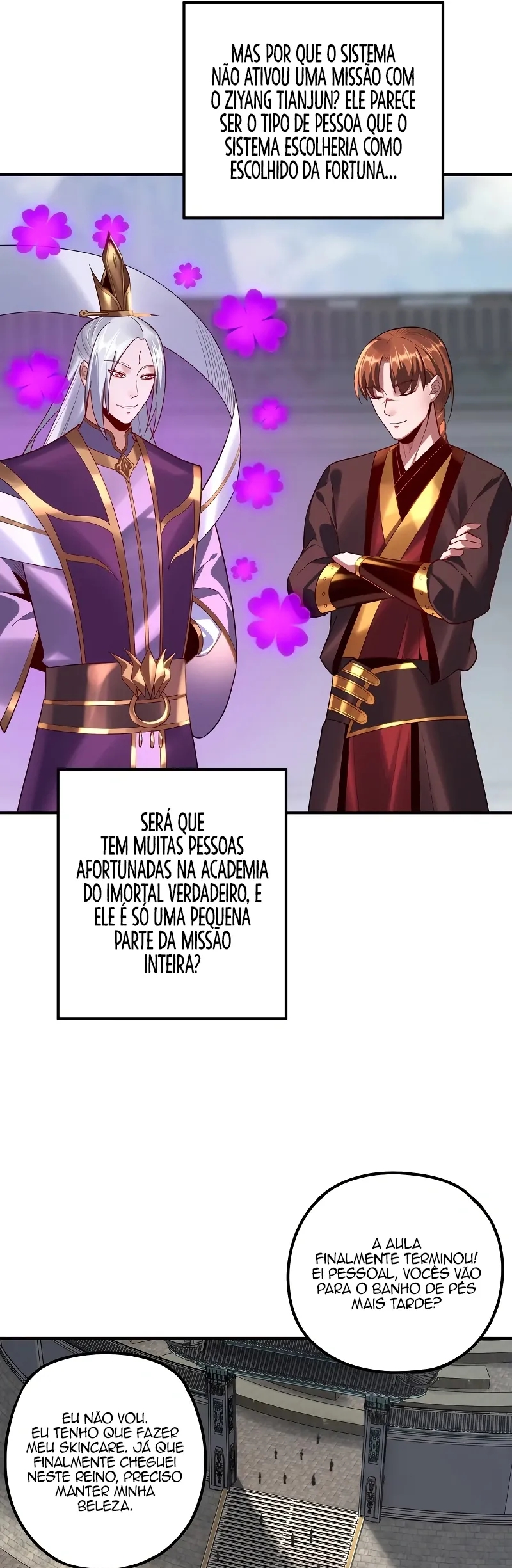 Read Eu Sou o Vilão Predestinado PT Manga Online