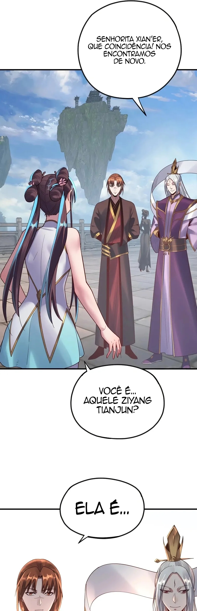 Read Eu Sou o Vilão Predestinado PT Manga Online
