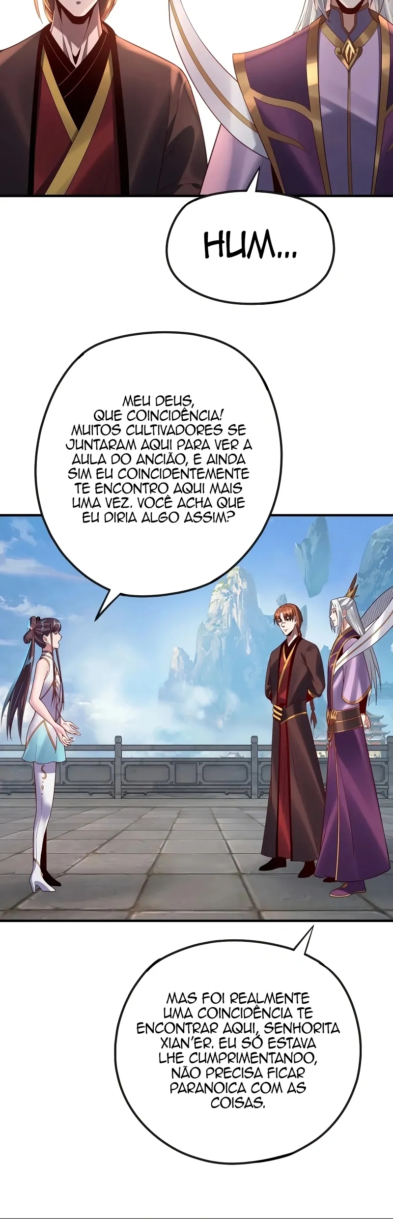 Read Eu Sou o Vilão Predestinado PT Manga Online