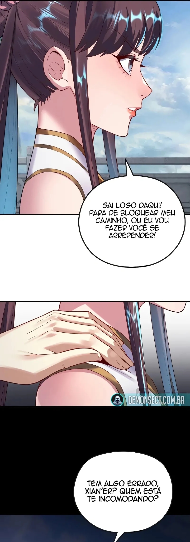 Read Eu Sou o Vilão Predestinado PT Manga Online