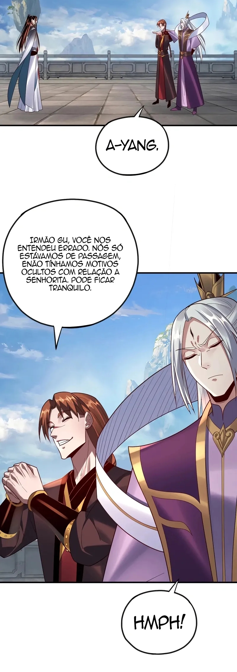 Read Eu Sou o Vilão Predestinado PT Manga Online
