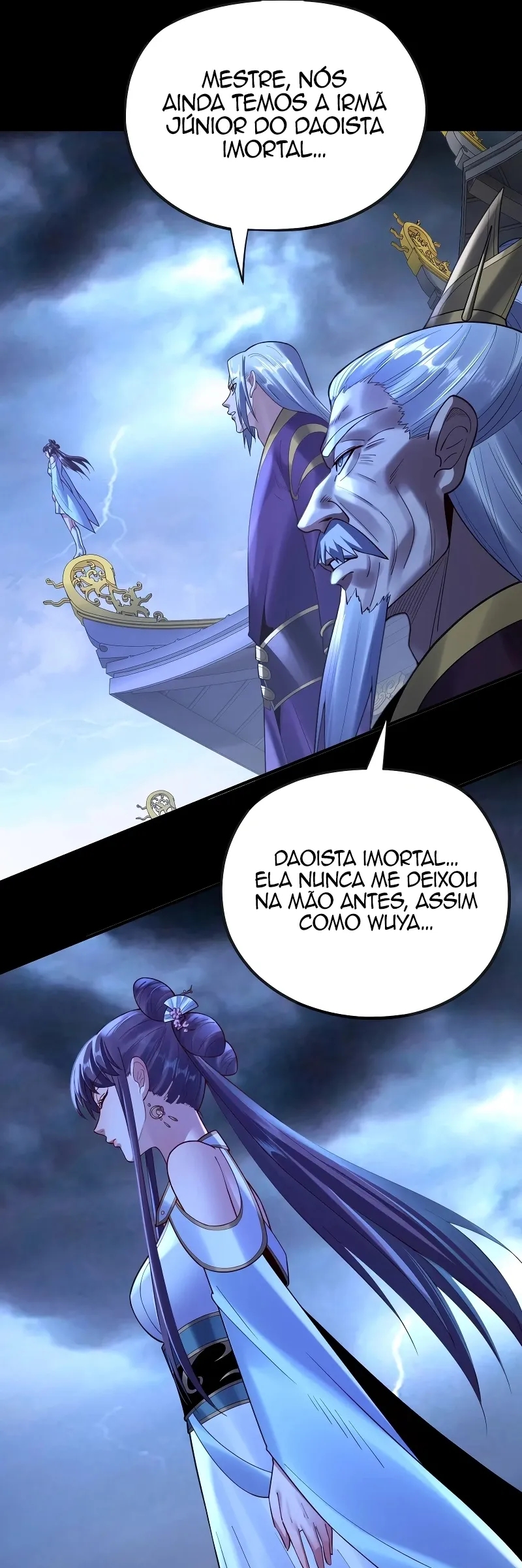 Read Eu Sou o Vilão Predestinado PT Manga Online