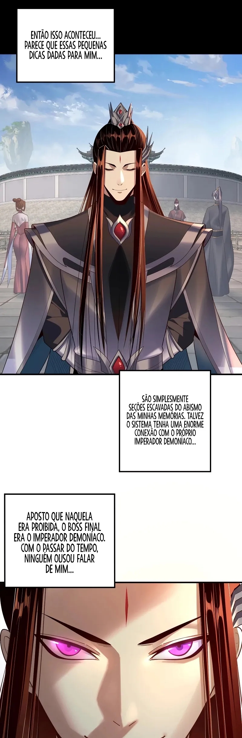 Read Eu Sou o Vilão Predestinado PT Manga Online
