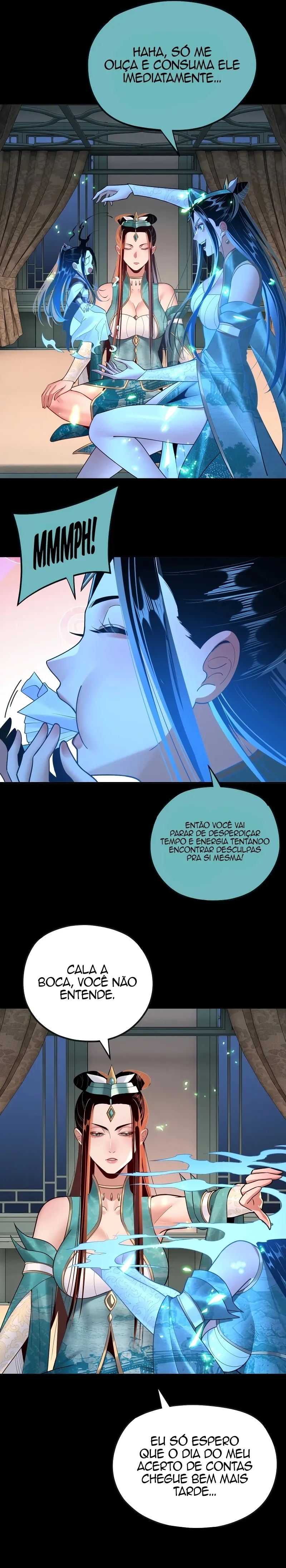 Read Eu Sou o Vilão Predestinado PT Manga Online