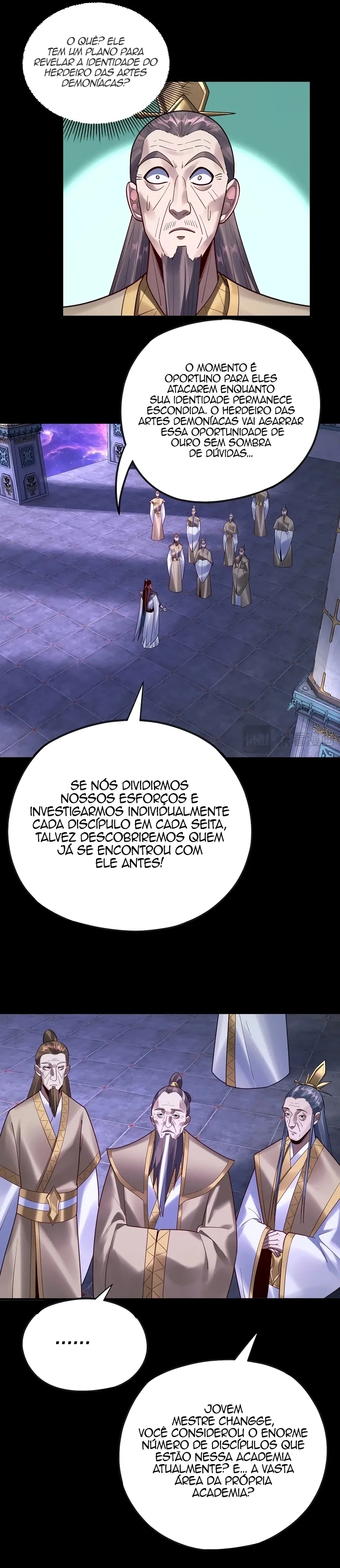 Read Eu Sou o Vilão Predestinado PT Manga Online