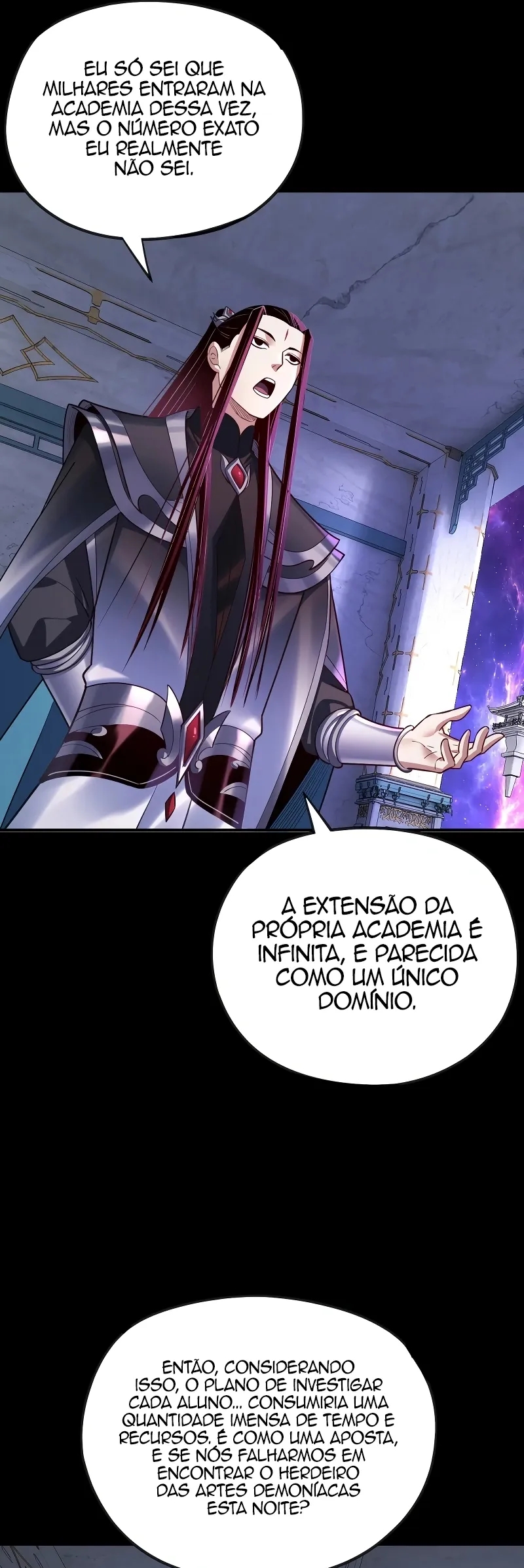 Read Eu Sou o Vilão Predestinado PT Manga Online