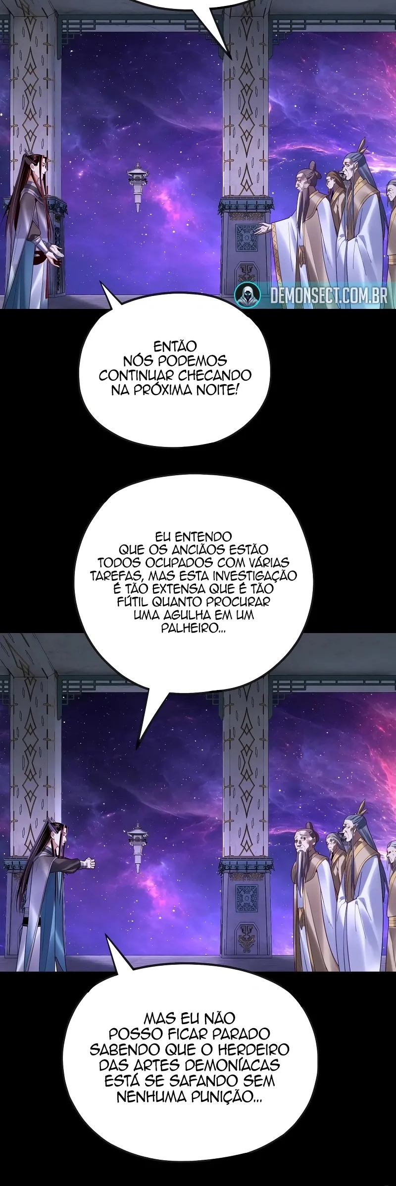 Read Eu Sou o Vilão Predestinado PT Manga Online