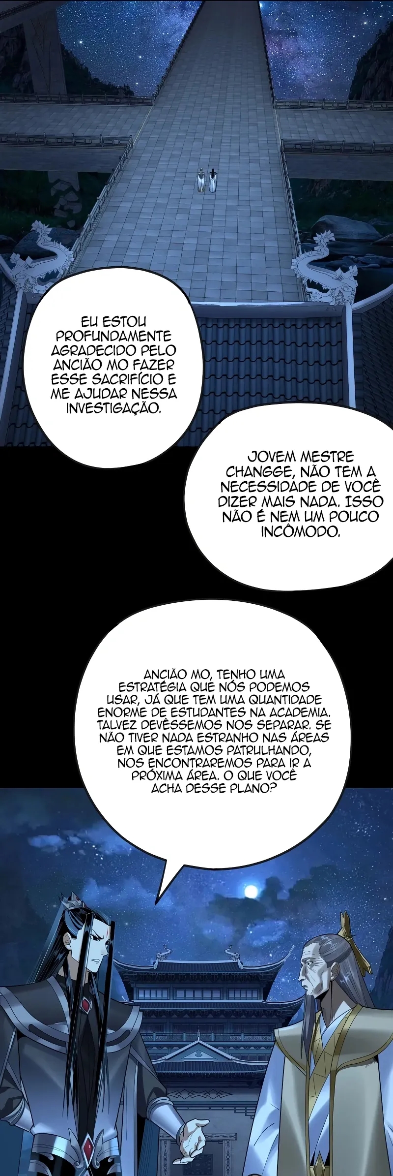 Read Eu Sou o Vilão Predestinado PT Manga Online
