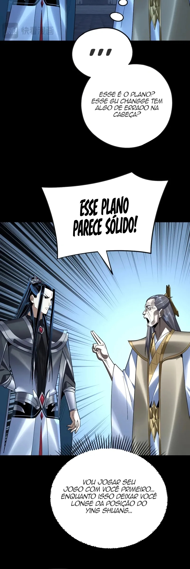 Read Eu Sou o Vilão Predestinado PT Manga Online