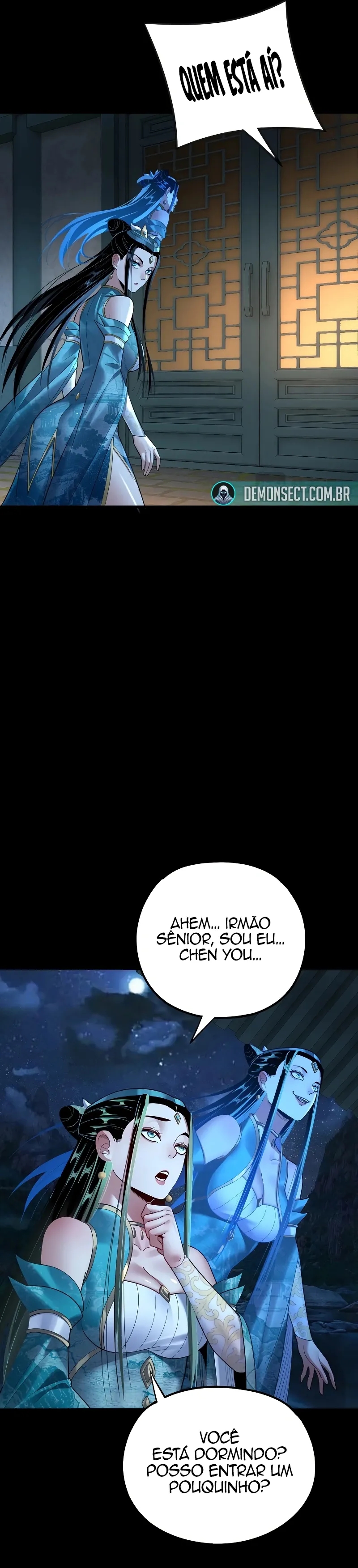 Read Eu Sou o Vilão Predestinado PT Manga Online