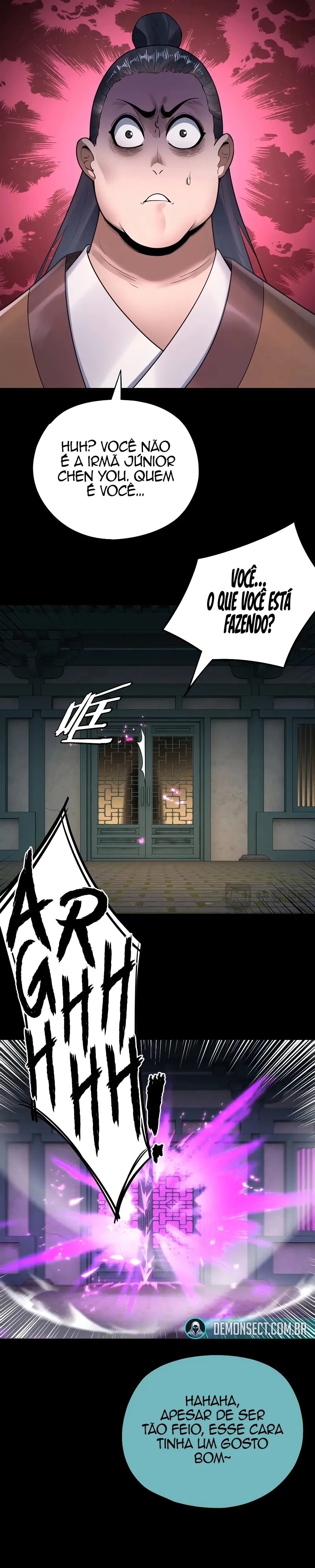 Read Eu Sou o Vilão Predestinado PT Manga Online