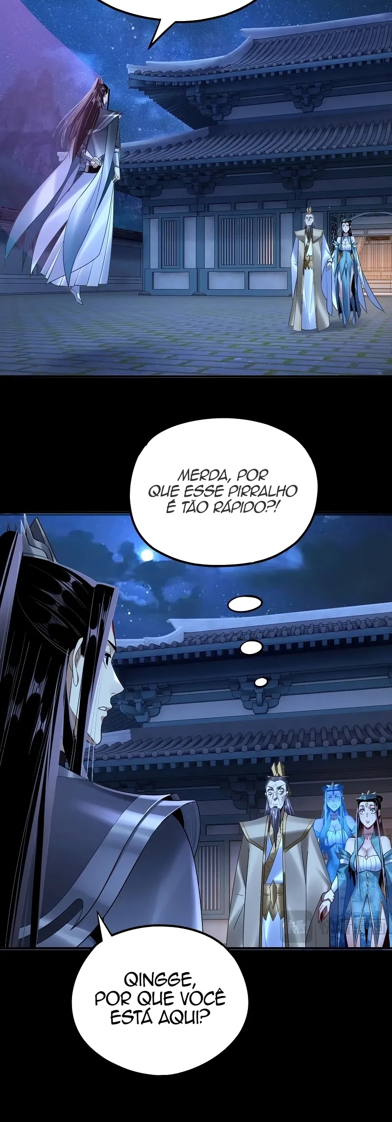 Read Eu Sou o Vilão Predestinado PT Manga Online