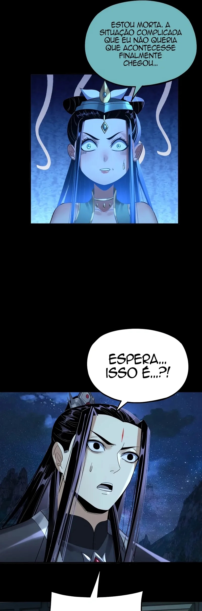 Read Eu Sou o Vilão Predestinado PT Manga Online