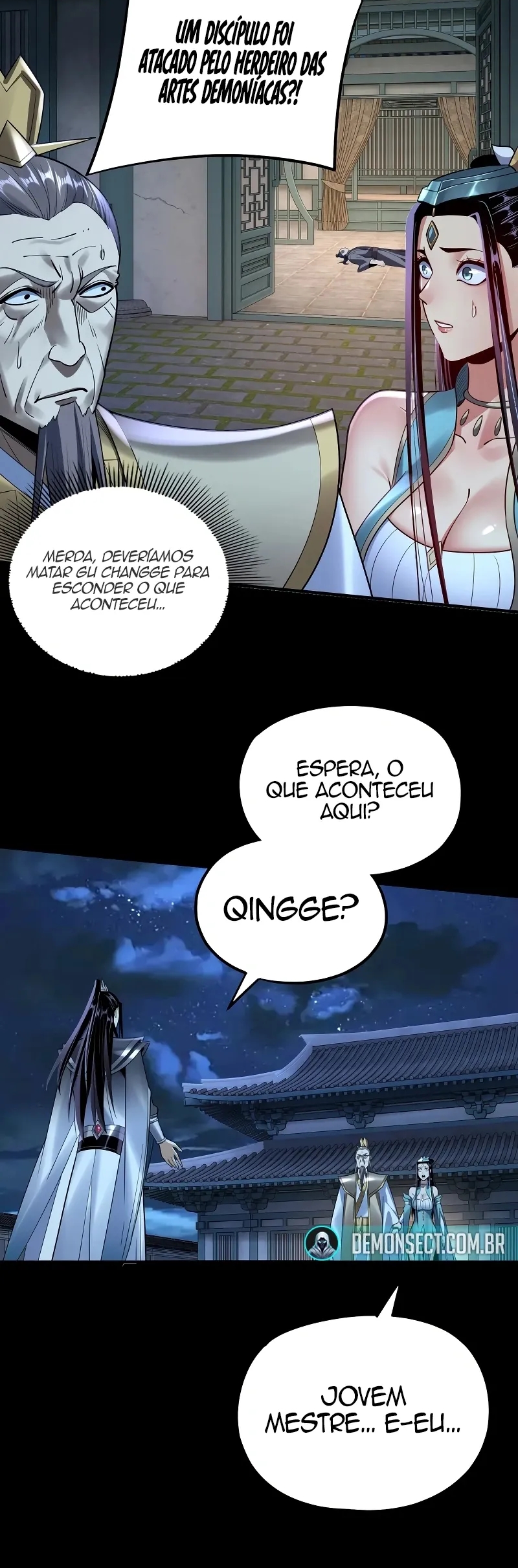 Read Eu Sou o Vilão Predestinado PT Manga Online