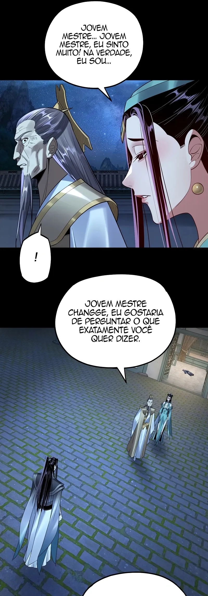 Read Eu Sou o Vilão Predestinado PT Manga Online