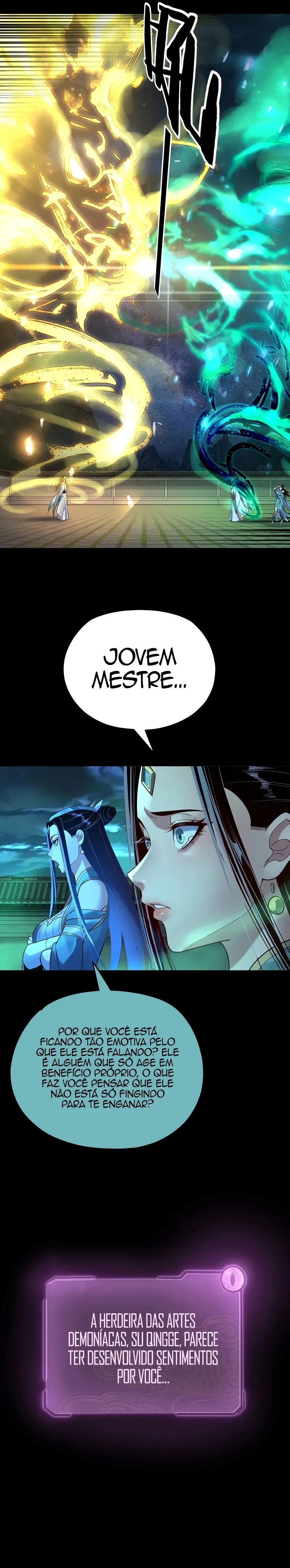Read Eu Sou o Vilão Predestinado PT Manga Online