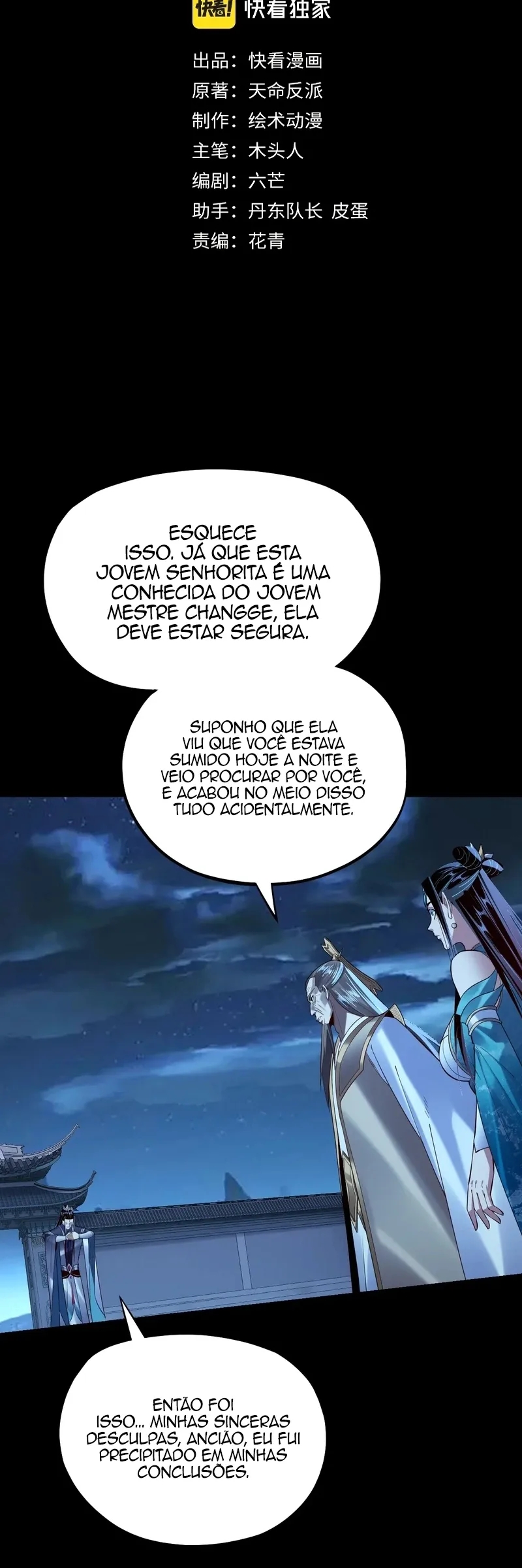 Read Eu Sou o Vilão Predestinado PT Manga Online