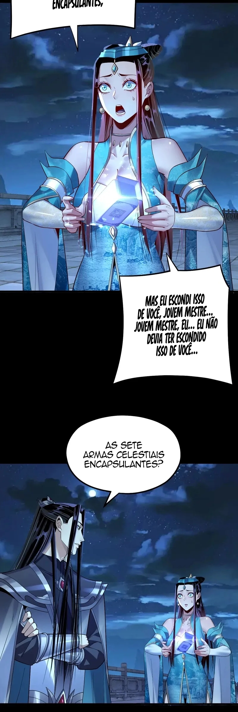 Read Eu Sou o Vilão Predestinado PT Manga Online