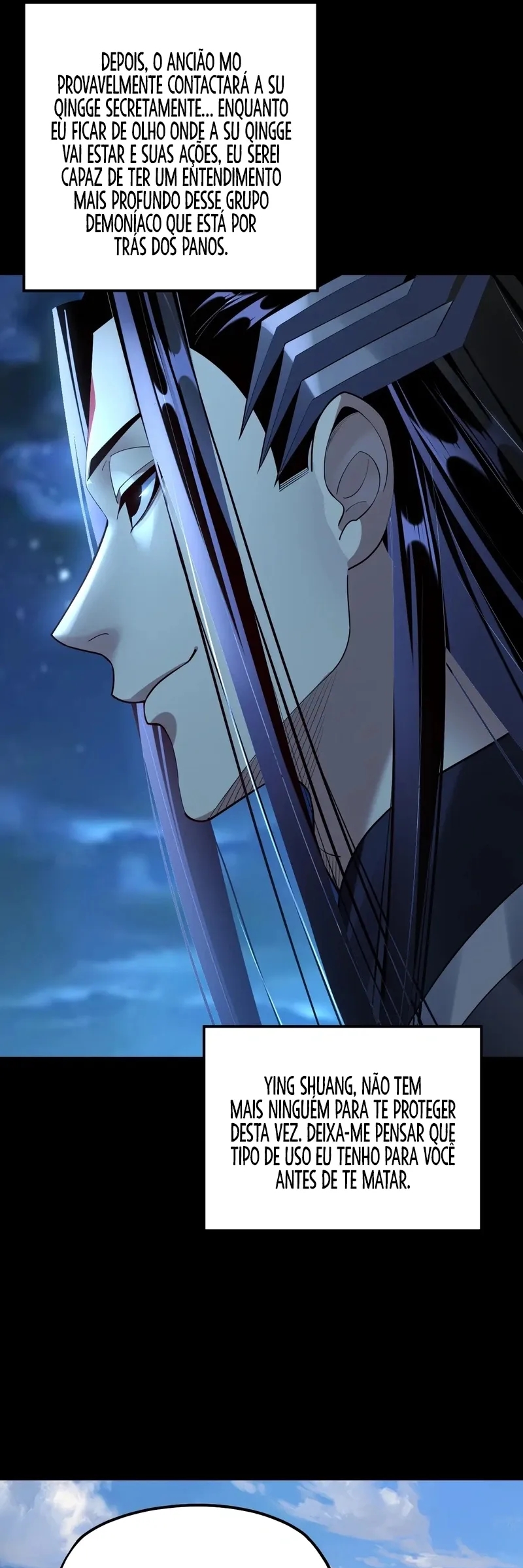 Read Eu Sou o Vilão Predestinado PT Manga Online