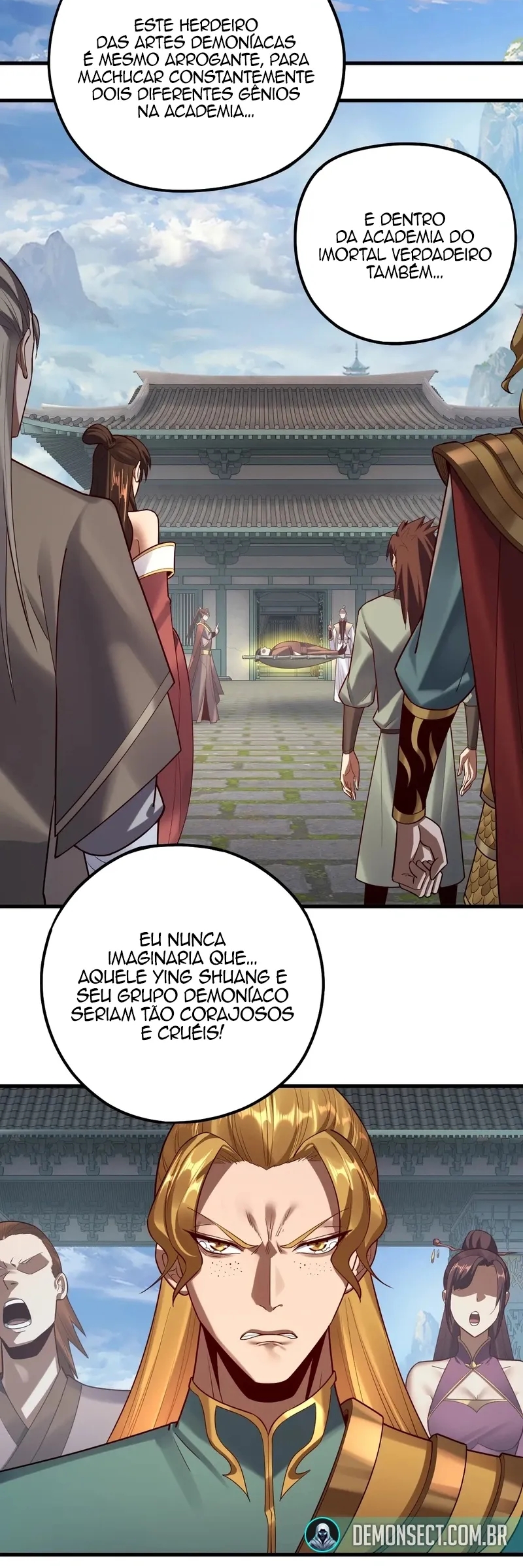Read Eu Sou o Vilão Predestinado PT Manga Online
