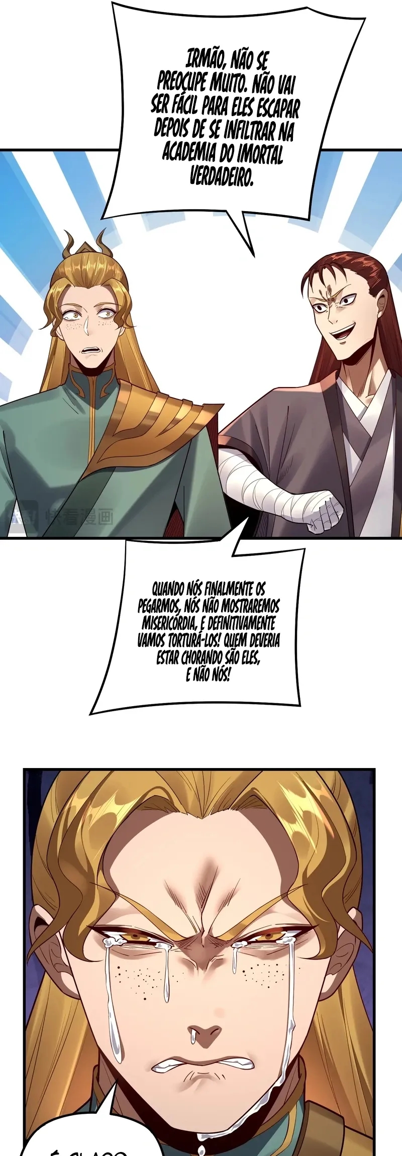Read Eu Sou o Vilão Predestinado PT Manga Online