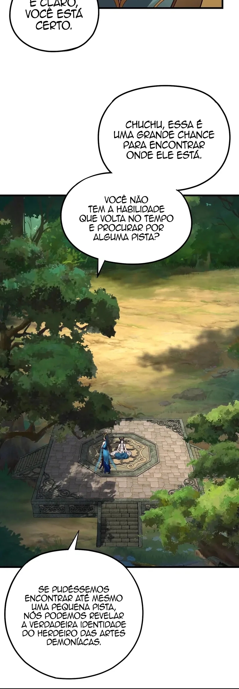 Read Eu Sou o Vilão Predestinado PT Manga Online