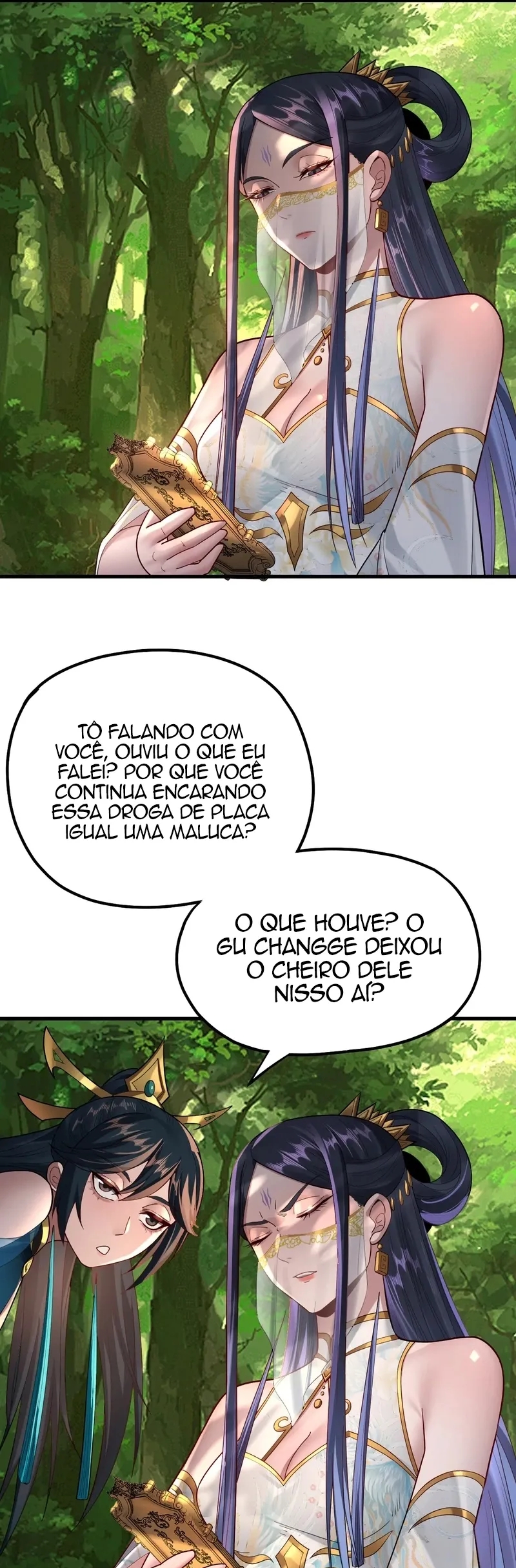 Read Eu Sou o Vilão Predestinado PT Manga Online