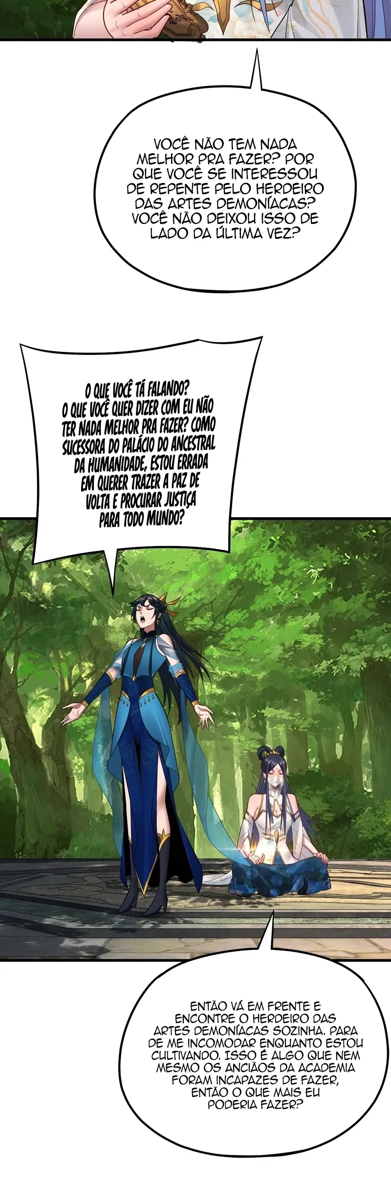 Read Eu Sou o Vilão Predestinado PT Manga Online