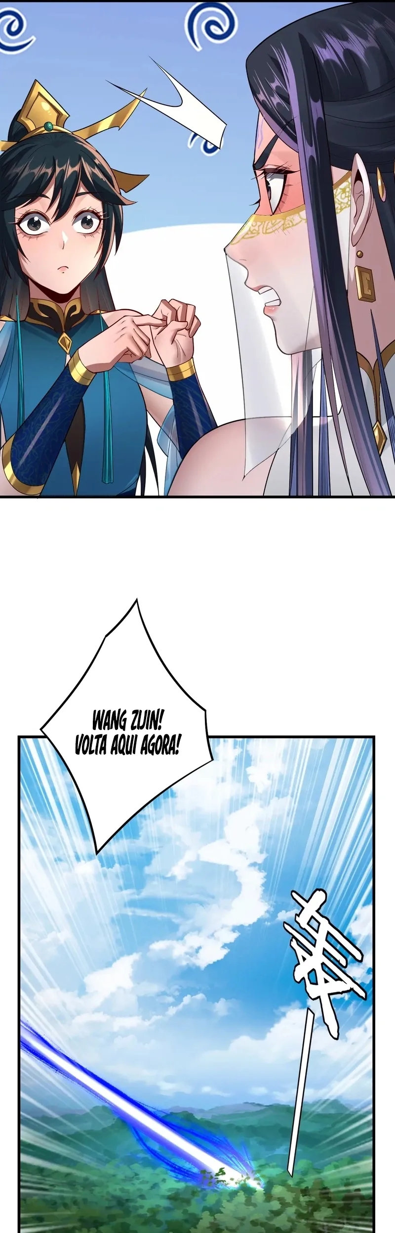 Read Eu Sou o Vilão Predestinado PT Manga Online
