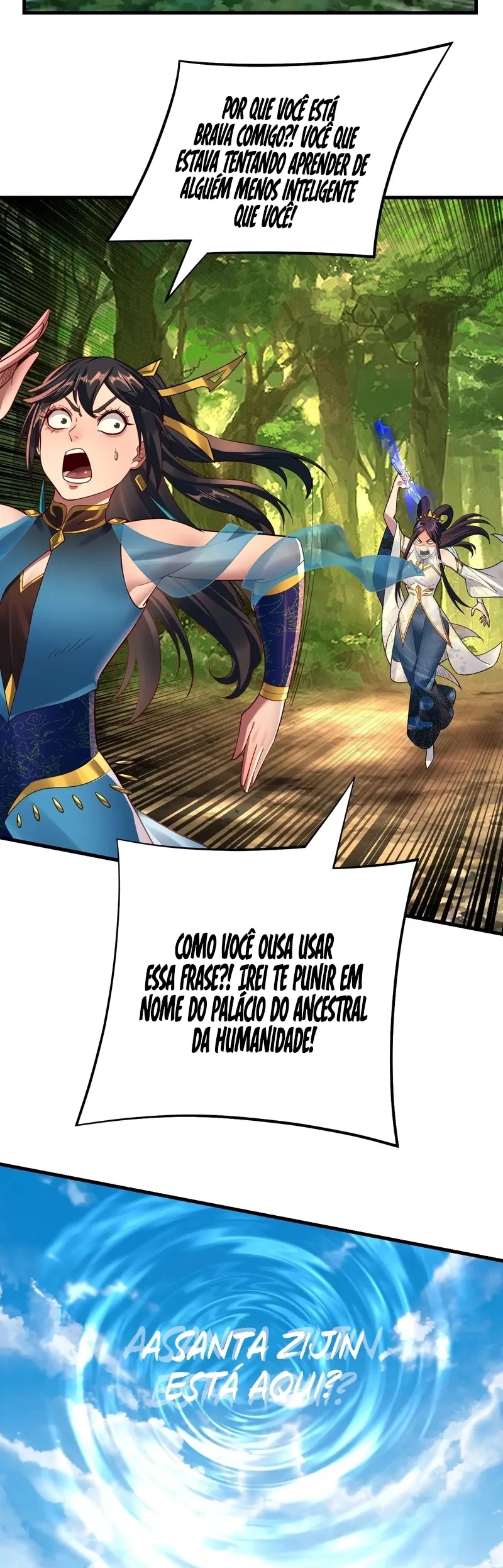 Read Eu Sou o Vilão Predestinado PT Manga Online