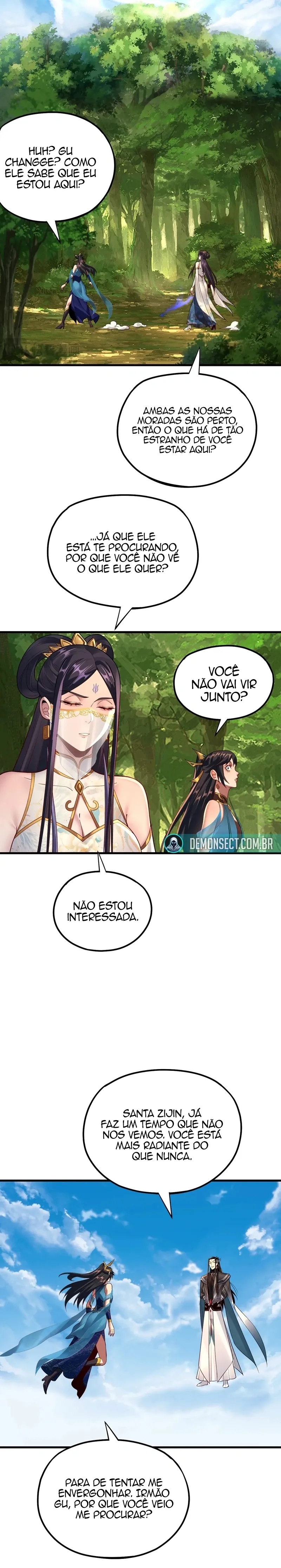 Read Eu Sou o Vilão Predestinado PT Manga Online