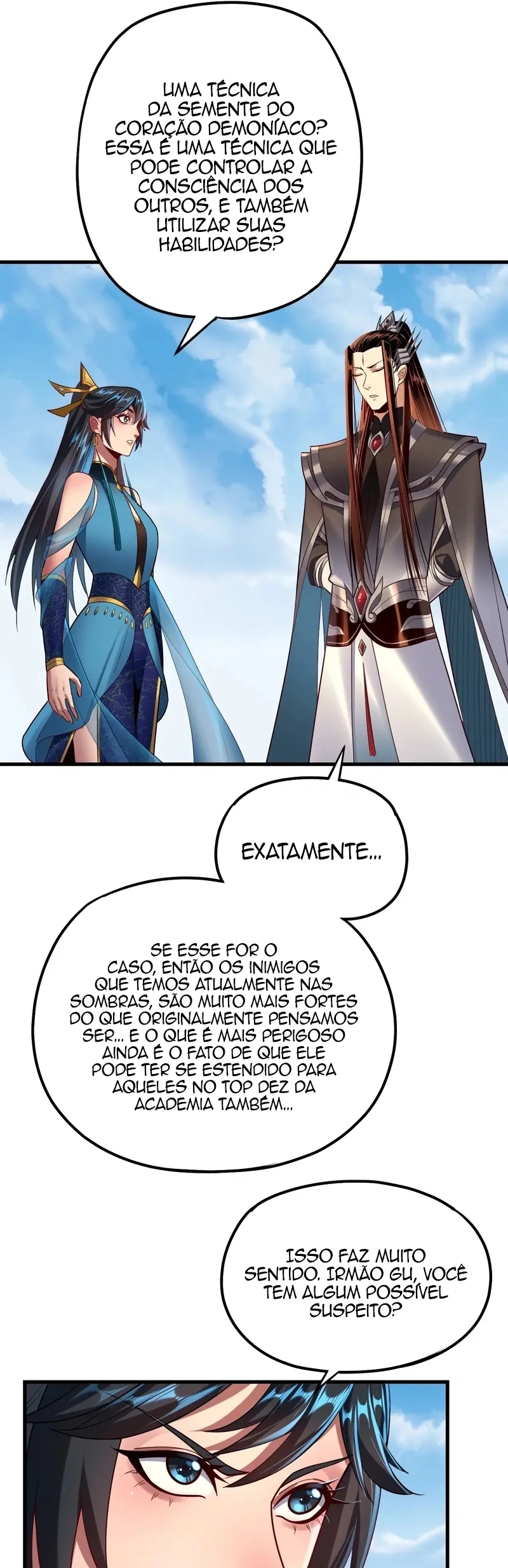Read Eu Sou o Vilão Predestinado PT Manga Online