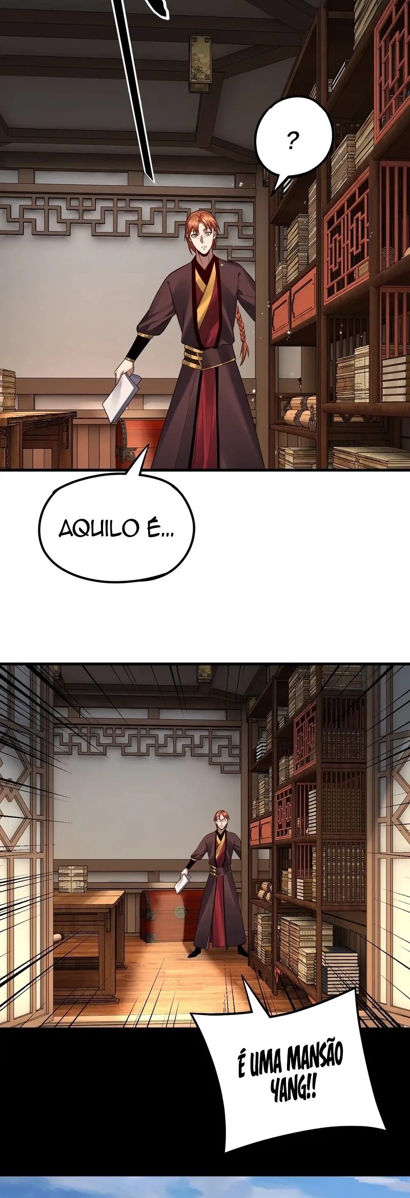 Read Eu Sou o Vilão Predestinado PT Manga Online