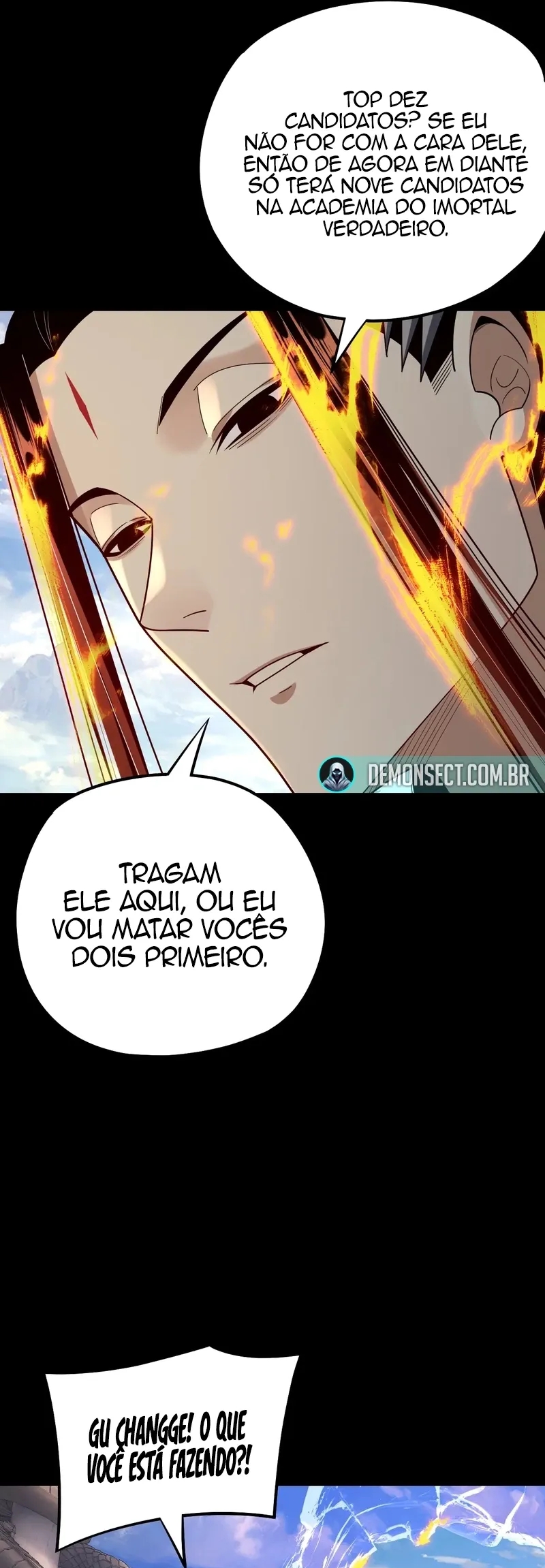 Read Eu Sou o Vilão Predestinado PT Manga Online